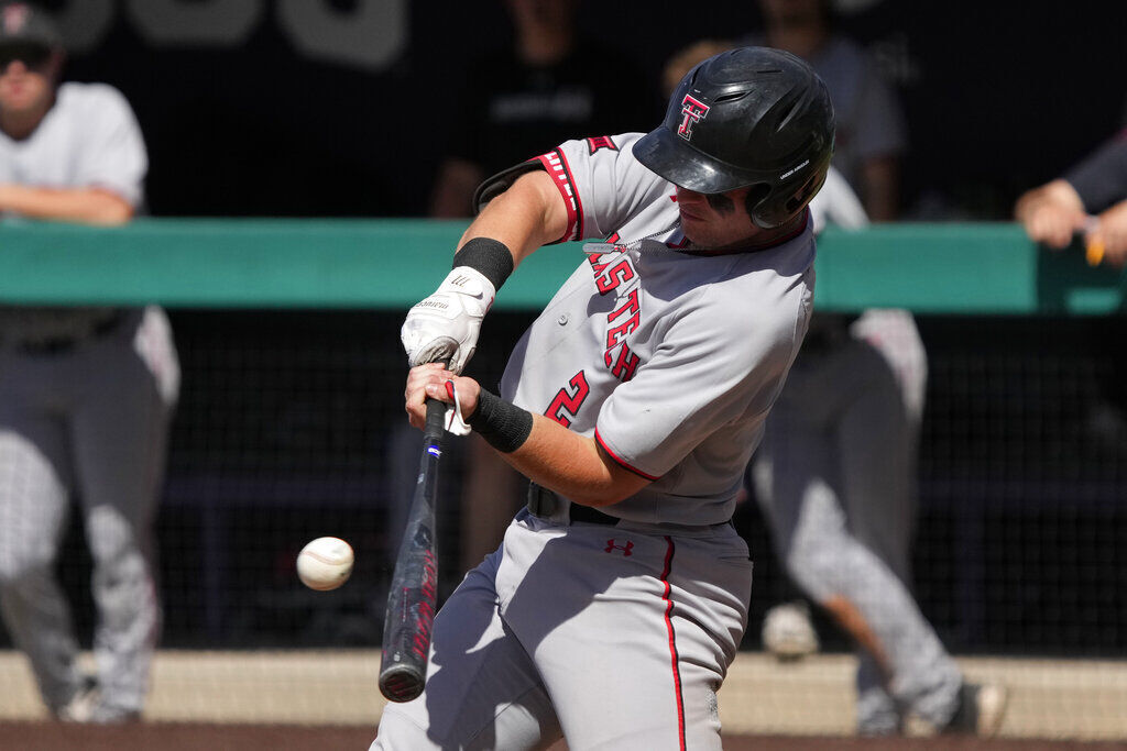 12. Detroit Tigers: Jace Jung, 2B, Texas Tech